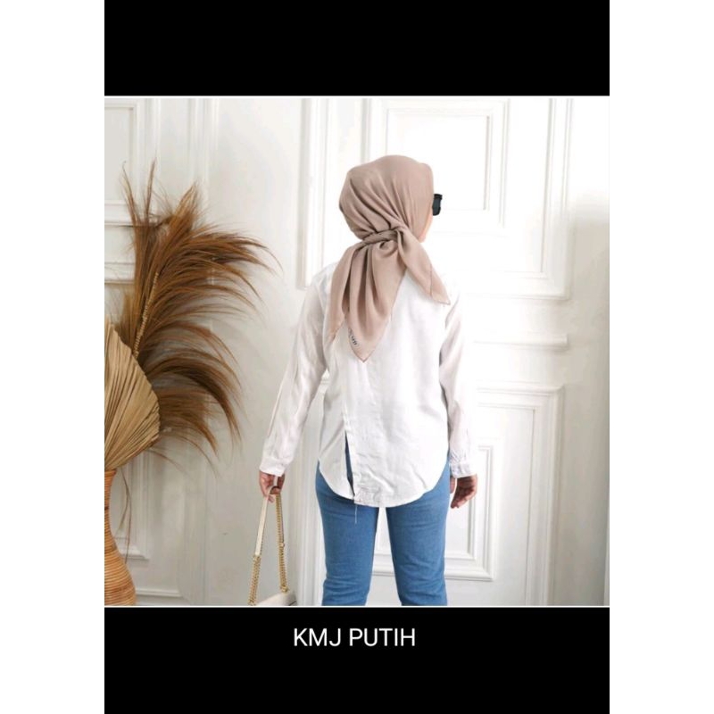 DFS SITA RAYON DIAMOND TOP KEMEJA ATASAN WANITA