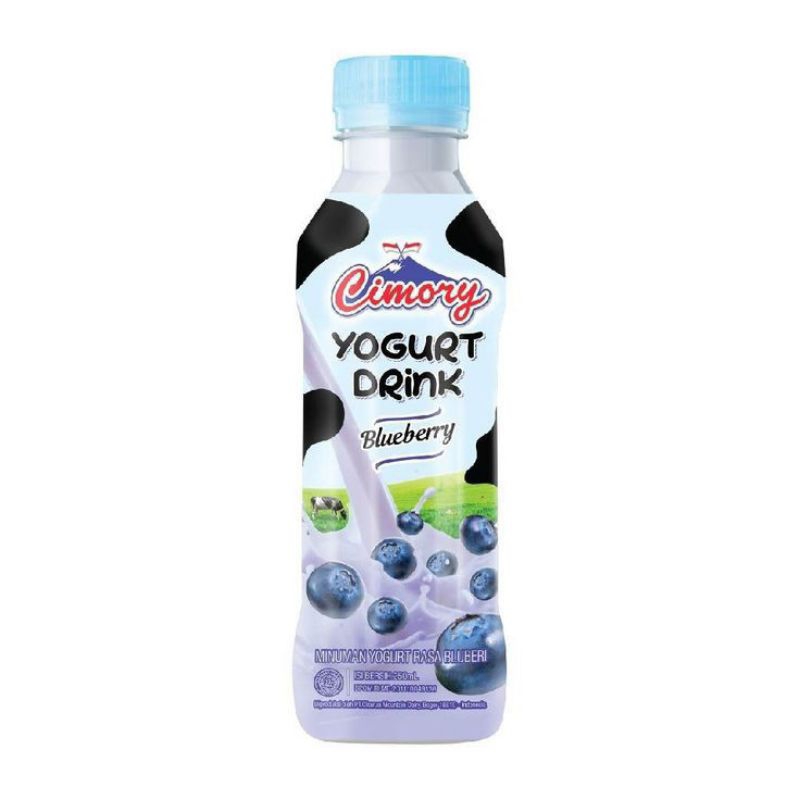 

Cimory Yogurt Drink Blueberry 240ml