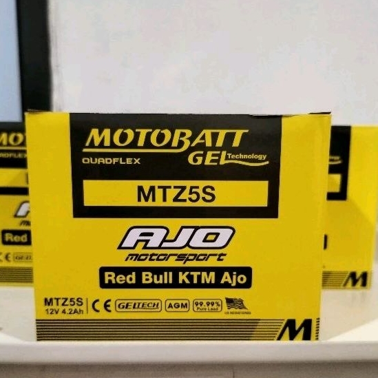 AKI/ACCU MOTOR MOTOBATT MOTTOBAT MOTOBAT MTZ5S