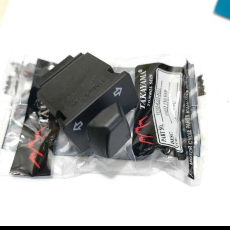 Tombol Sein Honda Vario 125 / 150 / Beat Esp (K03) 35200-K03-N31 Merk Takayama