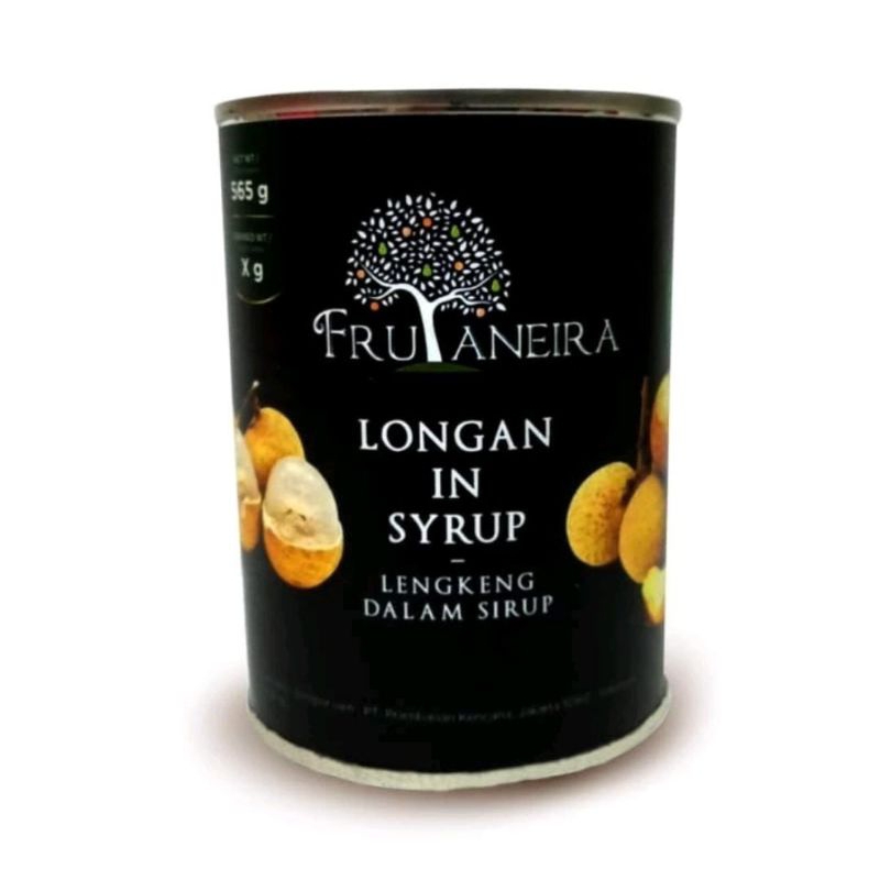 

Frutaneira syrup longan kelengkeng 565 gram