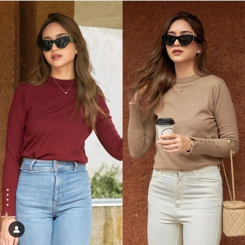 IVY SWEATER BLOUSE BY DIANA RESTU
