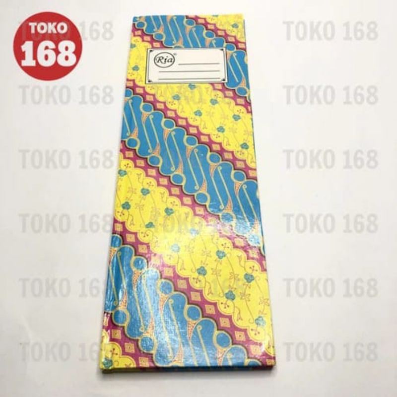 

RIA Buku Hard Cover/Tulis/Pencatatan Ekspedisi 100 Lembar (PCS)