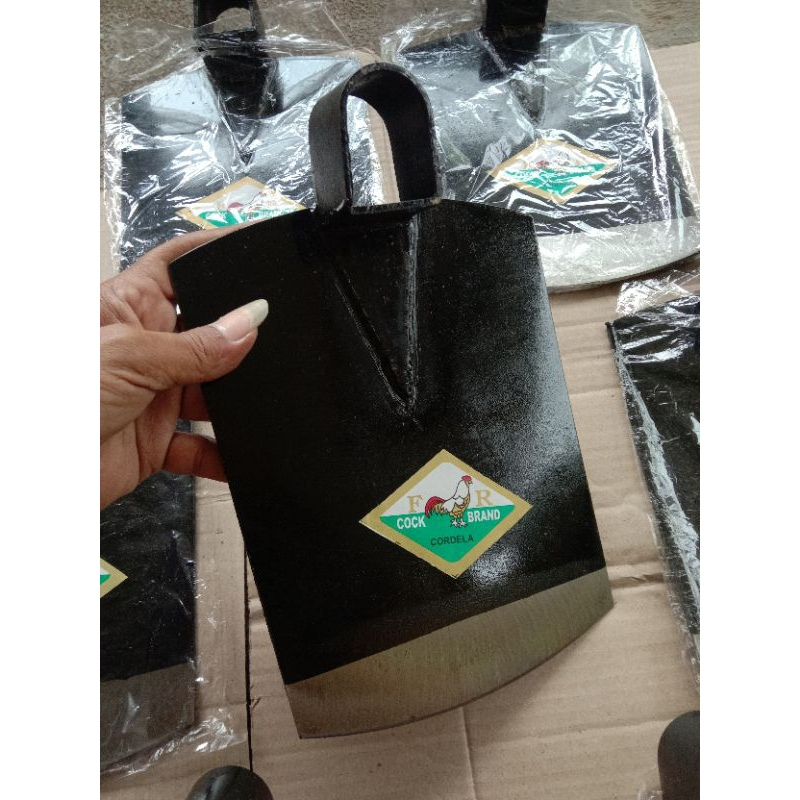 Kepala cangkul cap ayam tanpa gagang / cangkul cap ayam