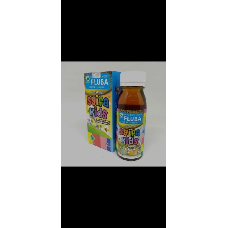 

madu herbal anak syifa kids