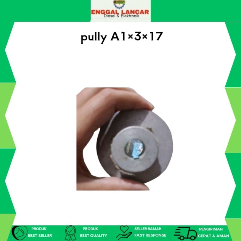 pully A1×3×17