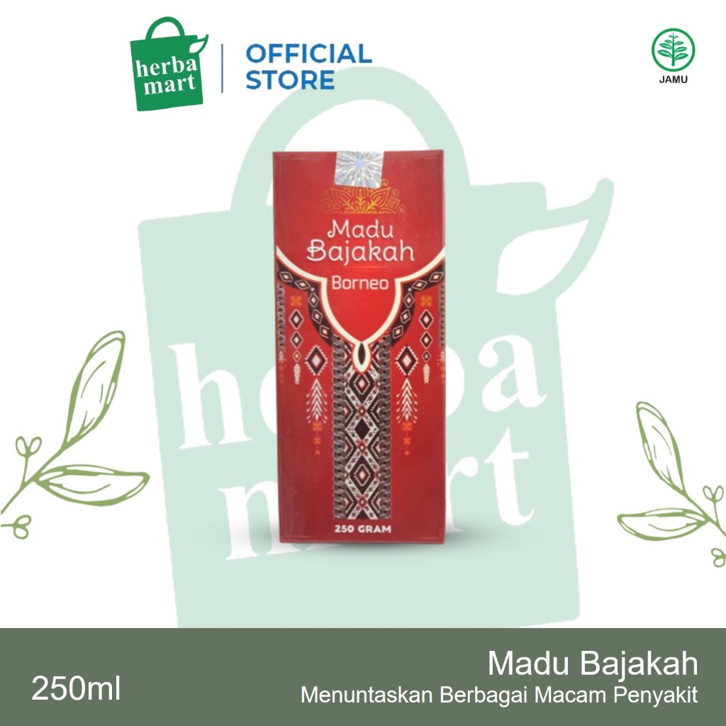 Madu Bajakah Borneo 250ml Original Obat Borneo Bajakah Madu Asli Teuku Wisnu official