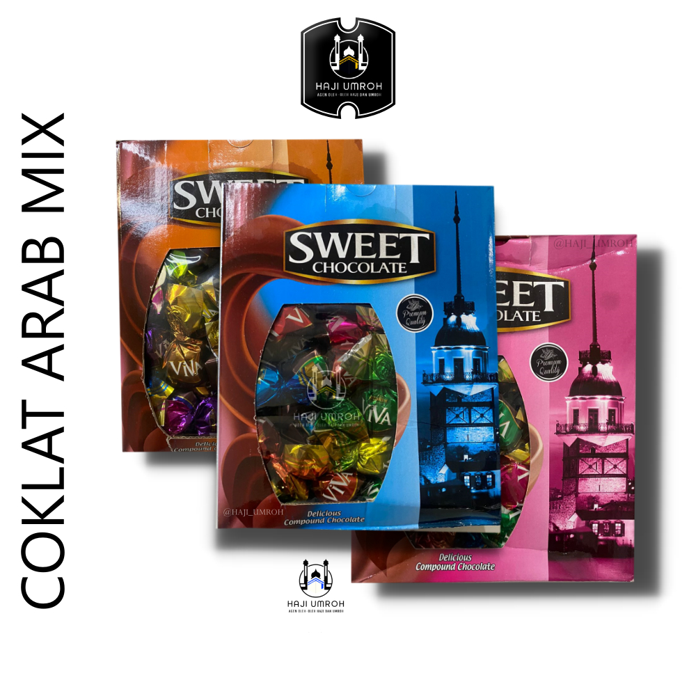 

Coklat Arab Mix [1KG]//coklat truffle/COKLAT TURKI