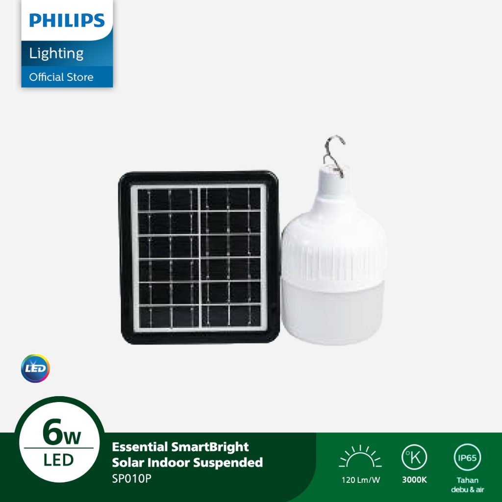 Philips Lampu SmartBright Solar Indoor Suspended SP010P 6W
