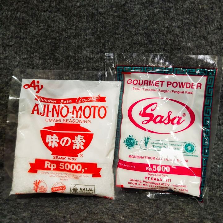 

Penyedap rasa / mecin / sasa/ajinomoto