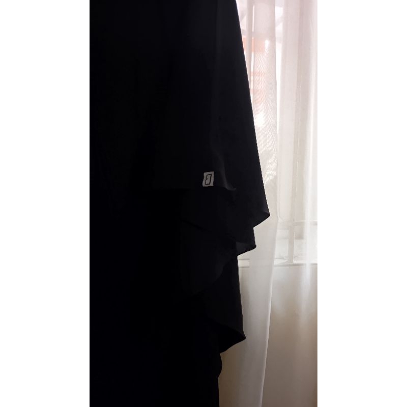 Elmadina FK Huda Mazen black Preloved