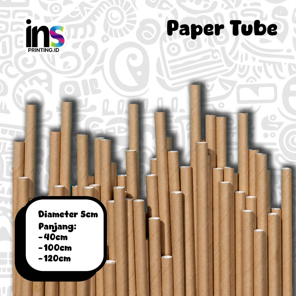 Tabung Selongsong Kardus / Paper Core / Paper Tube / Extra Packing