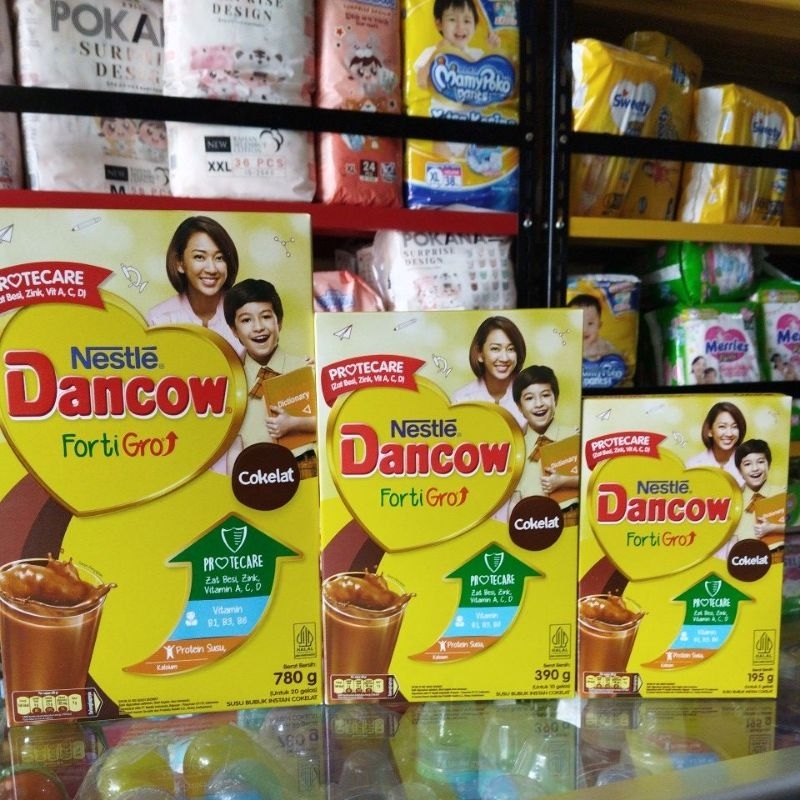 

DANCOW FORTIGRO RASA COKLAT 195g /390g/780g