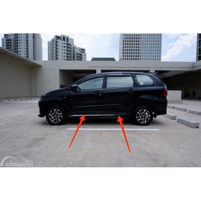 Side Skirt Body Kit Samping Cover Trisplang Veloz 2019-2021 Original