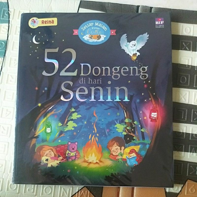 prelove buku dongeng cerita anak 52 Dongeng di hari Senin.