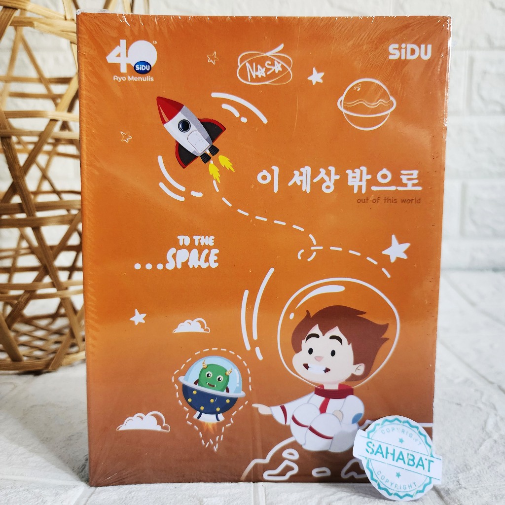 

BUKU TULIS SIDU 38 LEMBAR (10 PCS) SINAR DUNIA