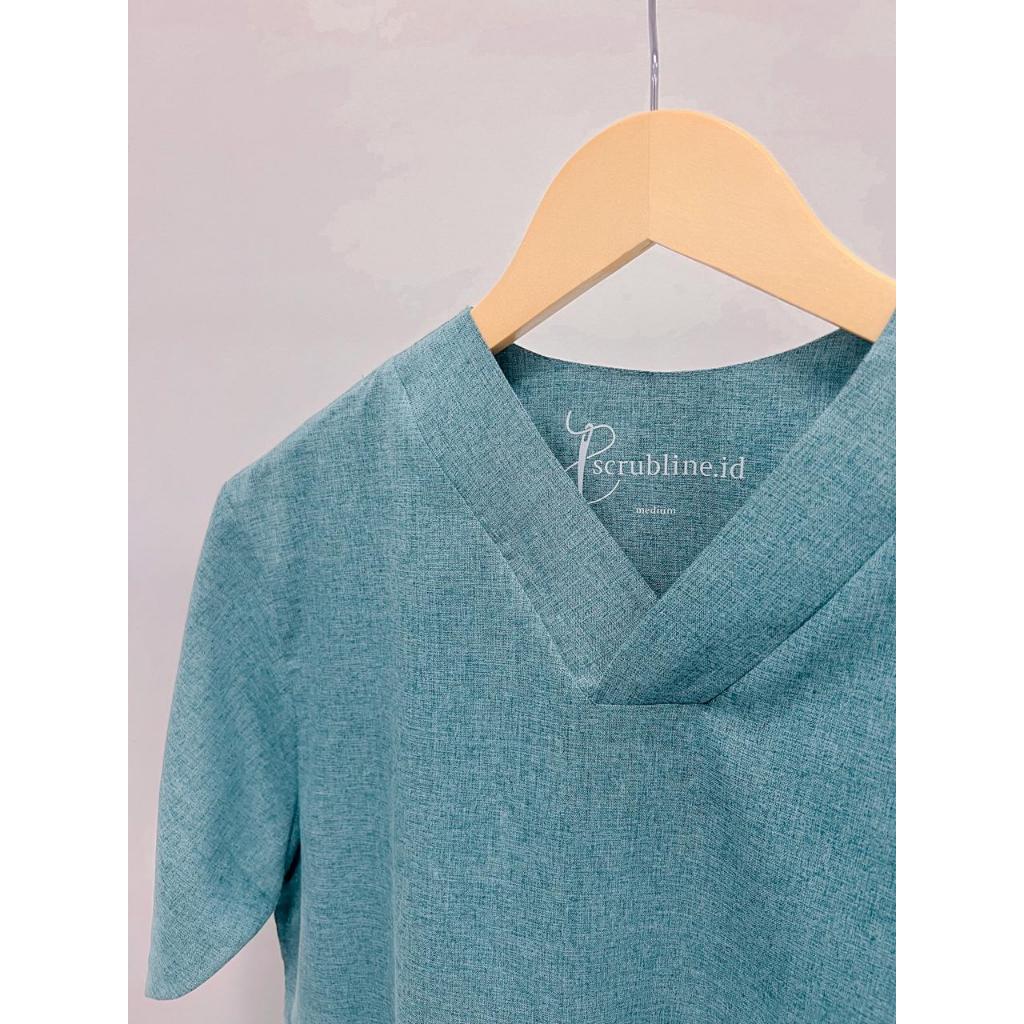 SCRUBLINE.ID - Baju Scrub/ Baju Jaga OKA Perawat/Dokter / Medical Scrubs - Classic Collection TOSCA