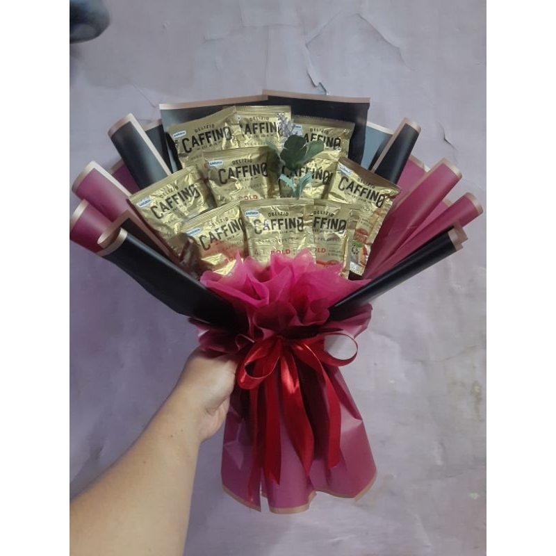

buket kopi caffino (gold) 10 pcs