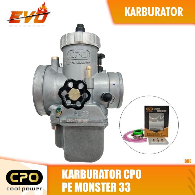 Karburator CPO PE 31 33 Monster P Racing