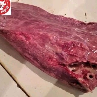 

Jeroan Paru Sapi 500gram