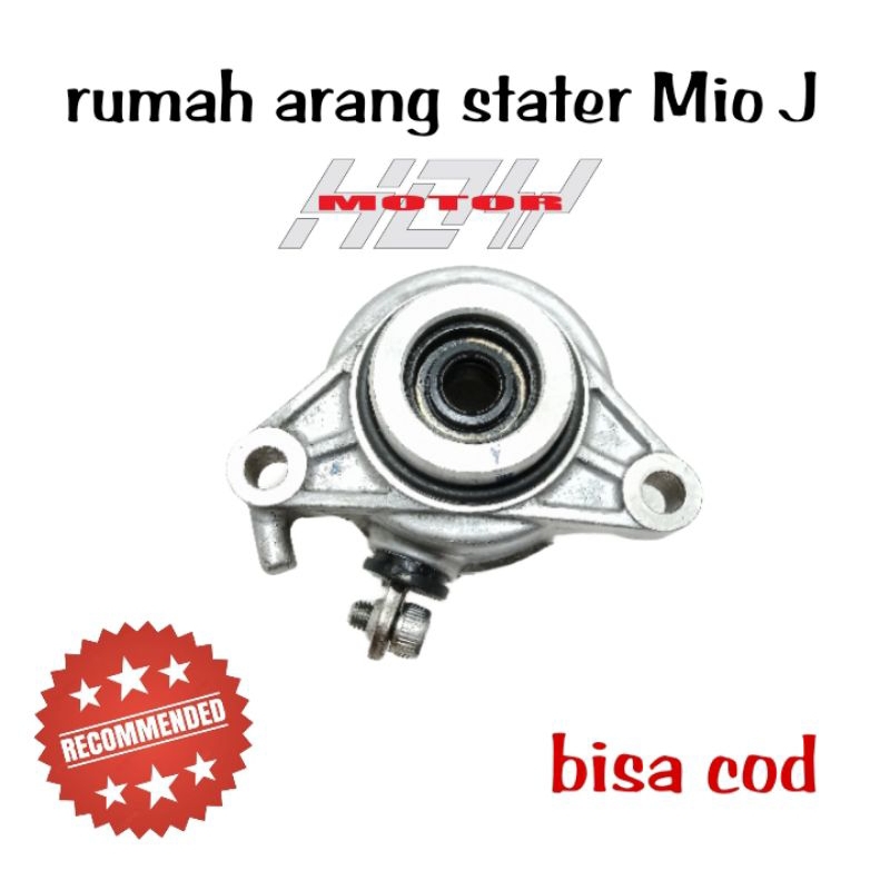 dudukan rumah arang areng stater kepala dinamo stater Yamaha Mio J Mio GT Mio M3 Mio z Mio s Fino fi