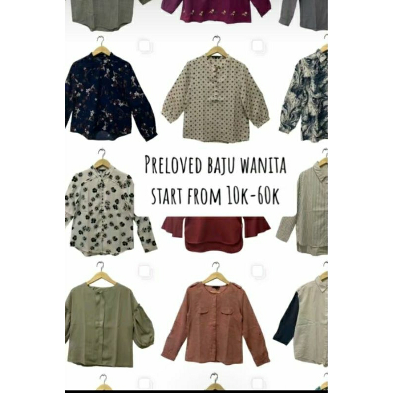 Baju Preloved Brand Matahari Store