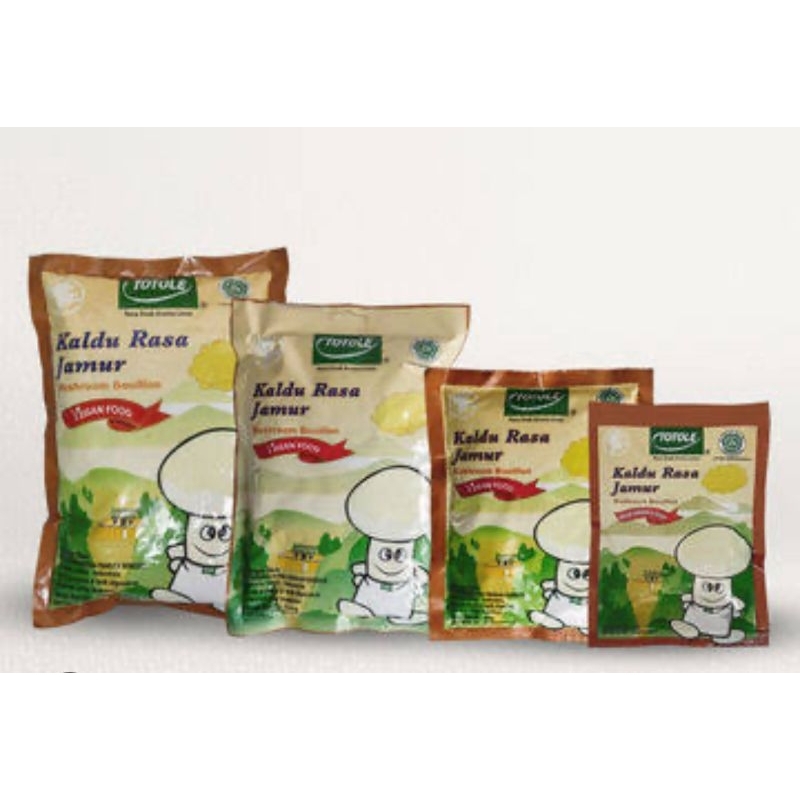 

Kaldu Jamur Totole Halal MUI // Kaldu Vegetarian 80 gram dan 40 gram