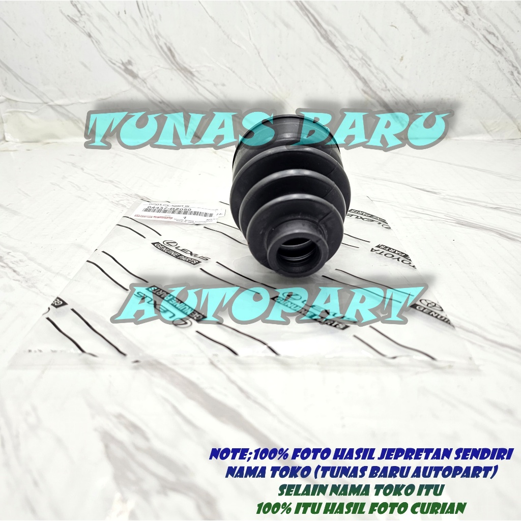 KARET CV JOINT BAGIAN DALAM TOYOTA AGYA