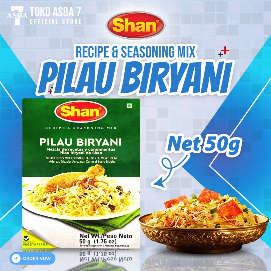 

SHAN PILAU BIRYANI 50G