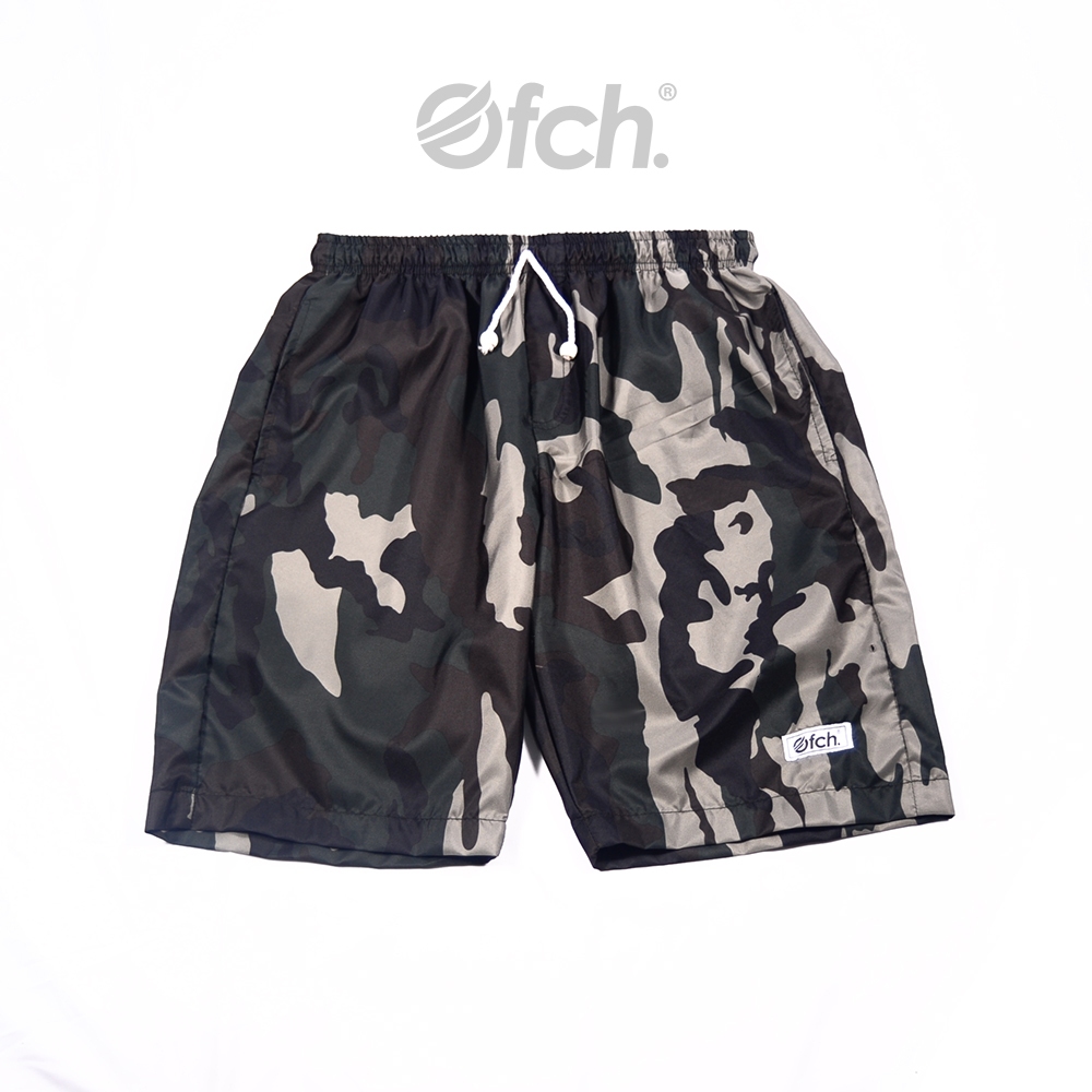CELANA PENDEK FCH BOARDSHORT PRIA WANITA MOTIF ARMY RUSSIA