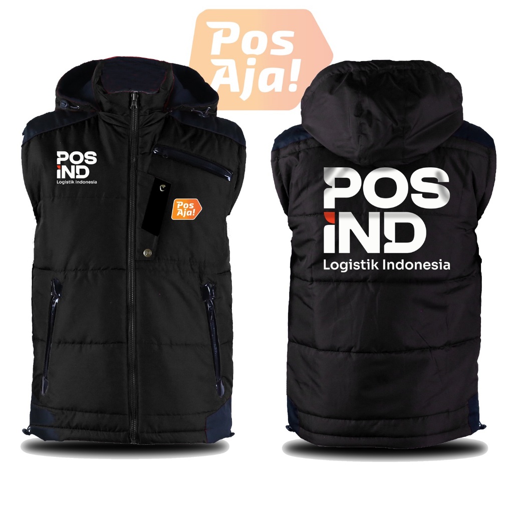 ROMPI POS IND Rompi Kurir Parasut Semi WF Bisa Custom