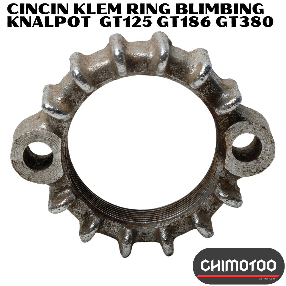 Cincin Klem Ring Blimbing Belimbing Knalpot Kenalpot Mufler Muffler Suzuki Gt125 Gt 125  Gt185 Gt 18