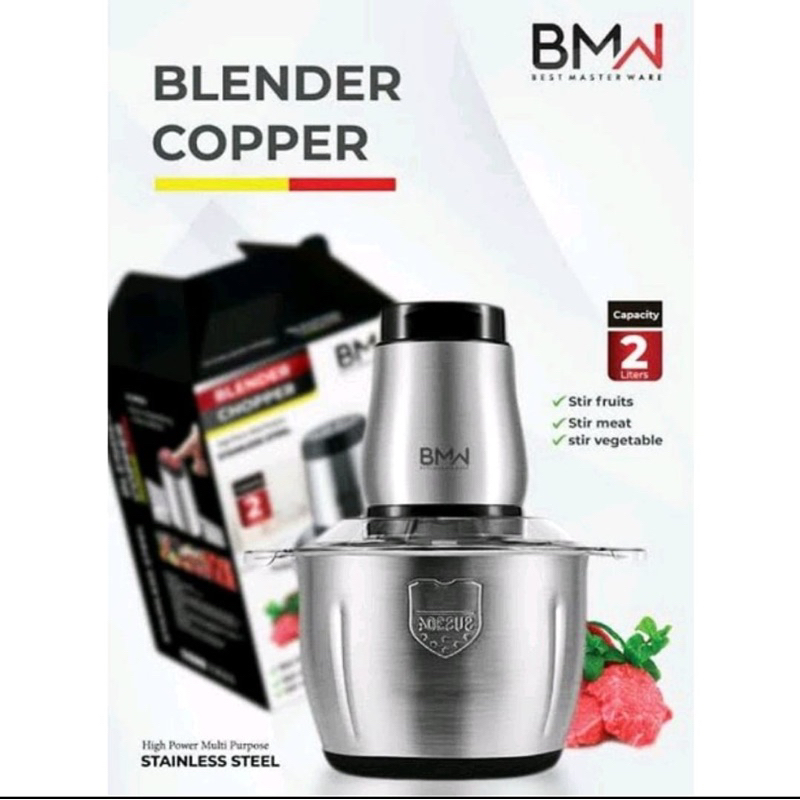 BLENDER DAGING STAINLESS BMW