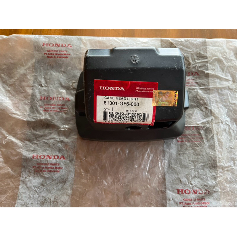 61301-GF6-000 BATOK LAMPU DEPAN HONDA WIN WIN 100 TAHUN TUA KECIL ORIGINAL AHM