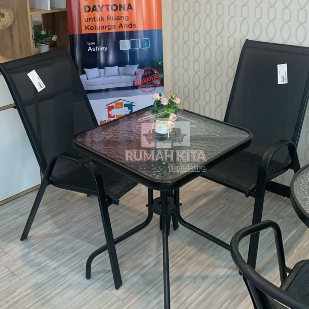 KURSI TERAS JARING BESI - HAIDEN OBELIX IMPORTA