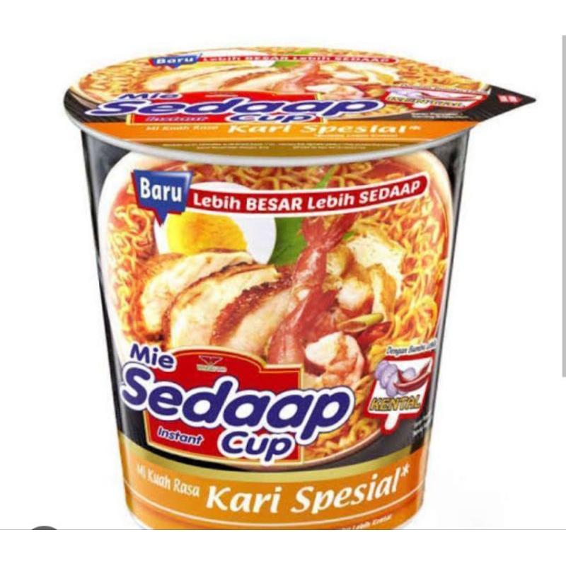 

mie sedap cup kari spesial/halal/murah