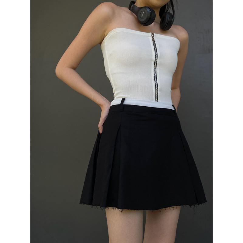 elayne skirt | skort | rok mini | rok kekinian | skort chinos