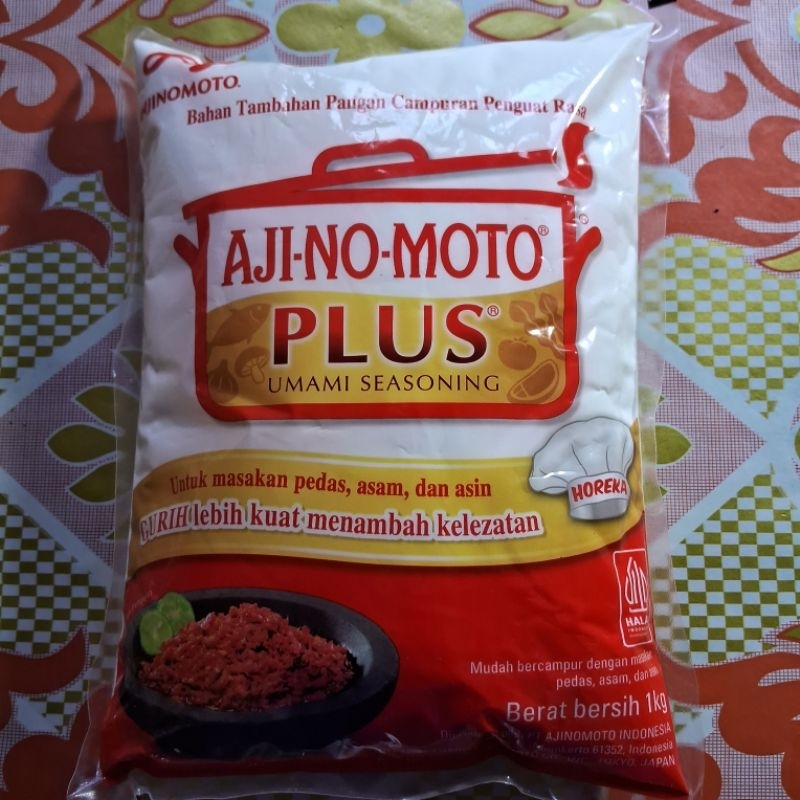 

[EXP Desember 2026] Ajinomoto Plus 1kg