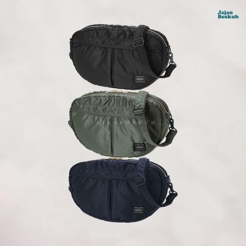 Porter Yoshida Tanker Shoulder Bag Half Ouval