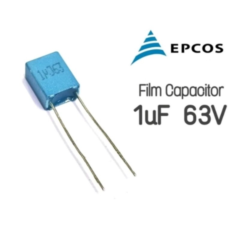 Capasitor 1uf 63v epcos