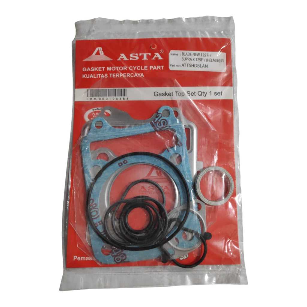 Paking Top Set ASTA Blade New 125 FI/Supra X 125 FI