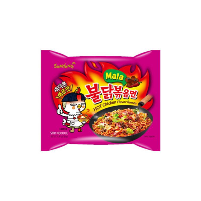 

Mie Samyang Maya