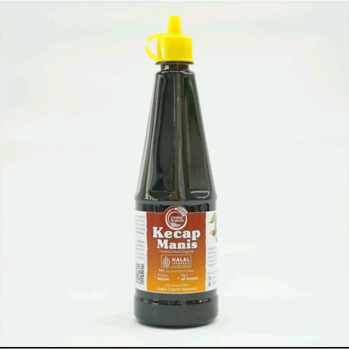 

Lingkar Organik Kecap Manis 350ml