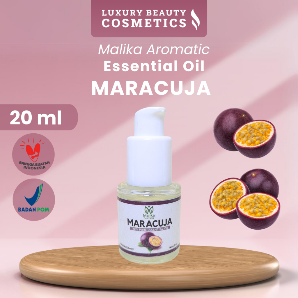 Maracuja Essential Oil @ 20 Ml / Essential Oil / Aromaterapi / Aromatherapy Oil / Oil Essential Arom