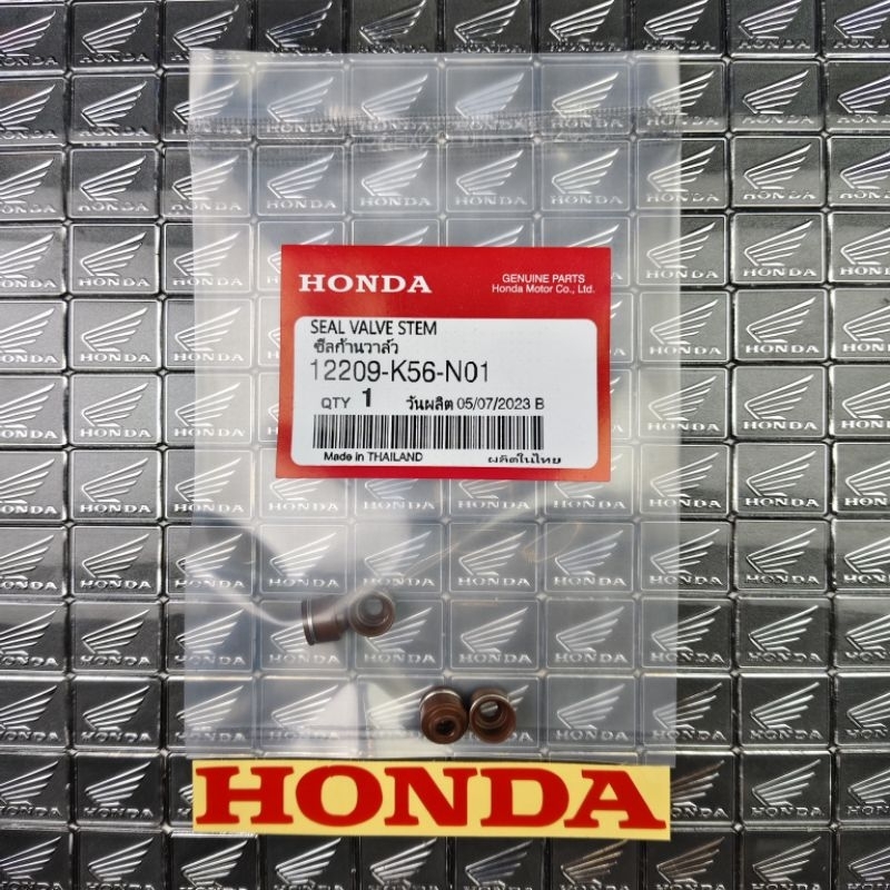 Seal Klep Sil Klep Sonic 150,CB150R,Supra GTR,New CB150R,CB150R LED 12209-K56-N01