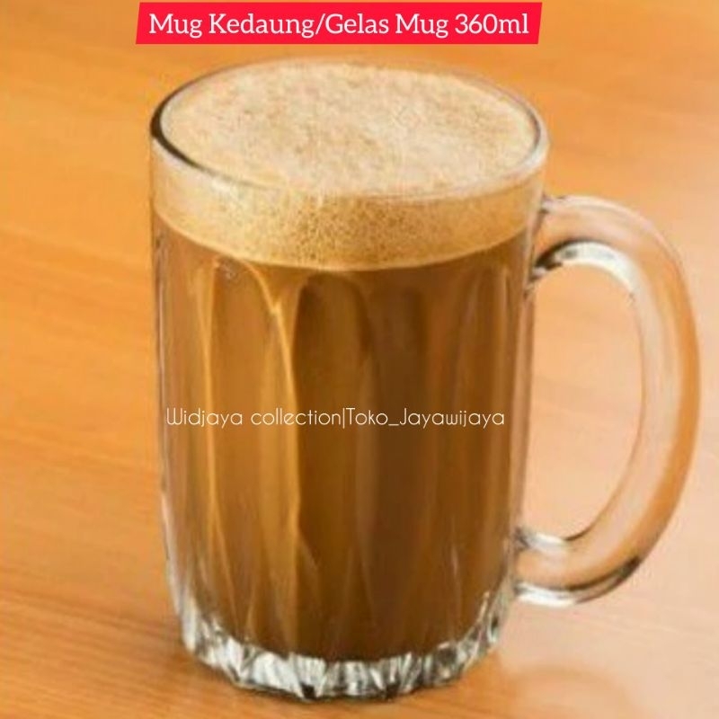 Mug kedaung 360ml/Gelas kopi teh/Cangkir kopi