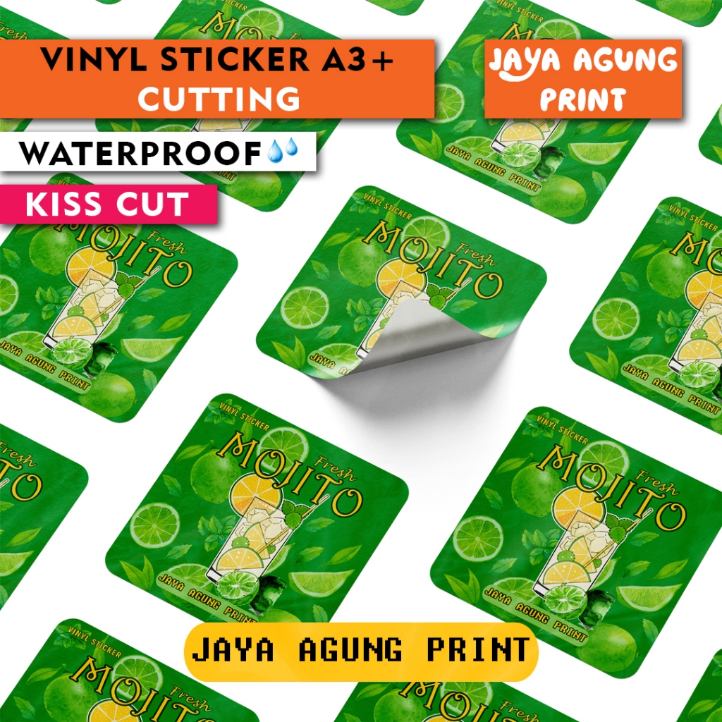 

CETAK STIKER VINIL MURAH A3 / PRINT STIKER VINYL A3+ / STIKER CUT MURAH / STIKER CUT MURAH