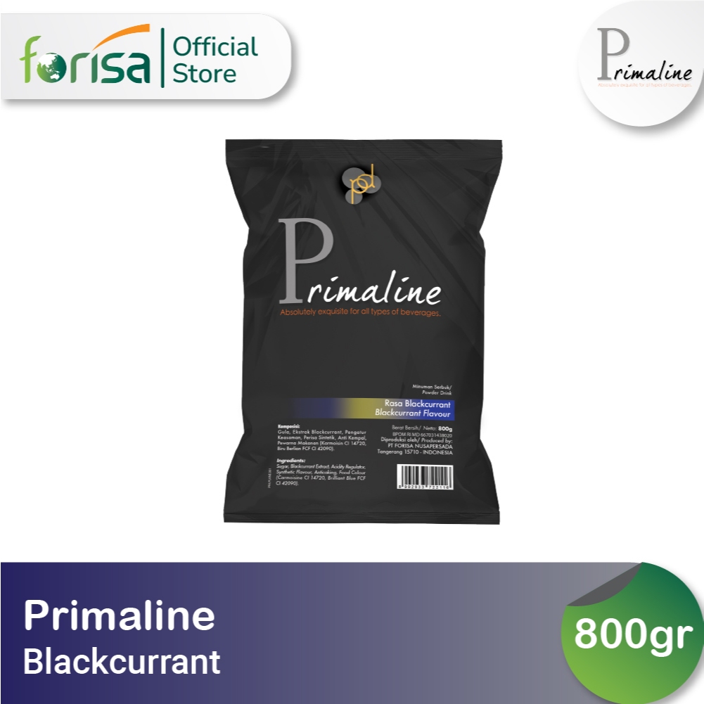 

Primaline Blackcurrant 800 gr
