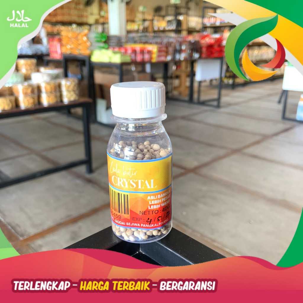 

LADA BUTIR CRYSTAL PREMIUM 40GR KHAS BANGKA