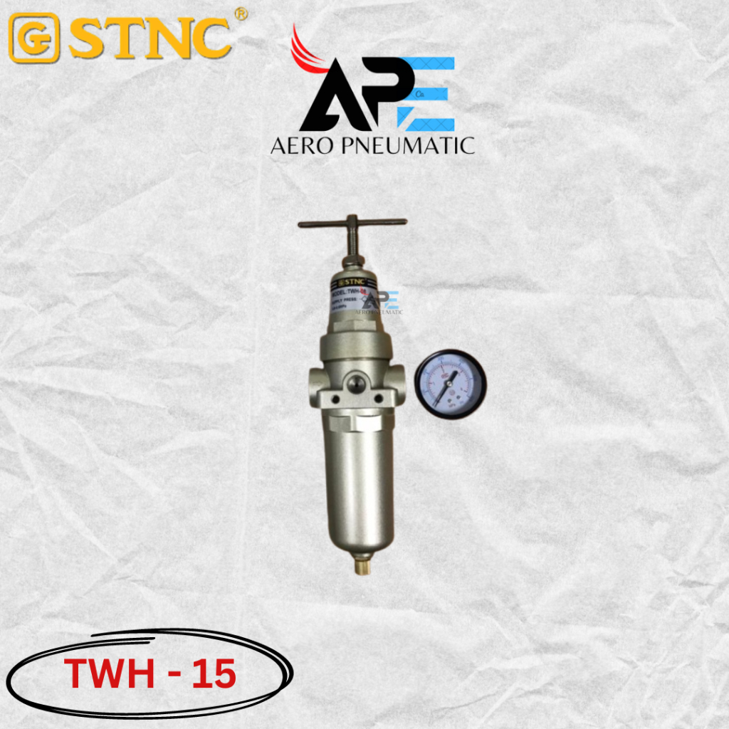 HIGH PRESSURE FILTER REGULATOR TWH - 15 STNC
